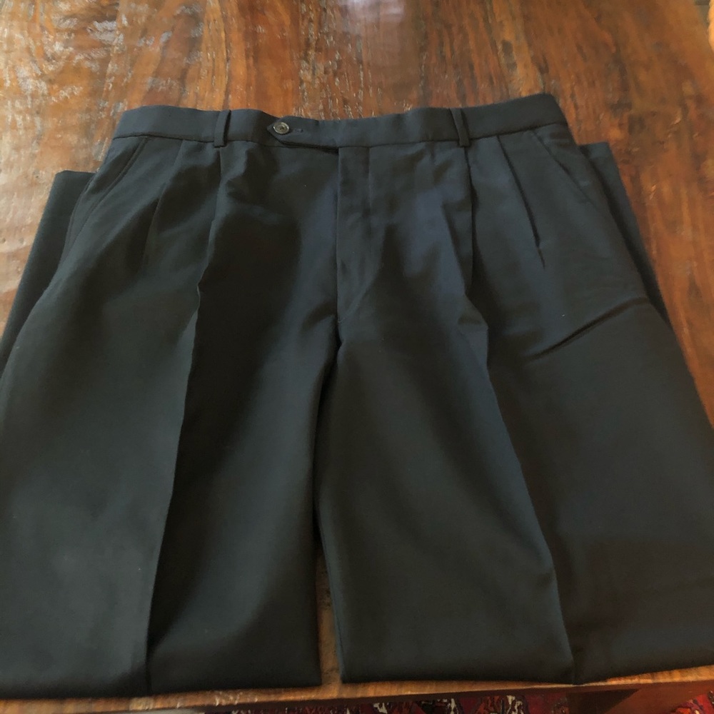 Nieman Marcus Men’s wool pants